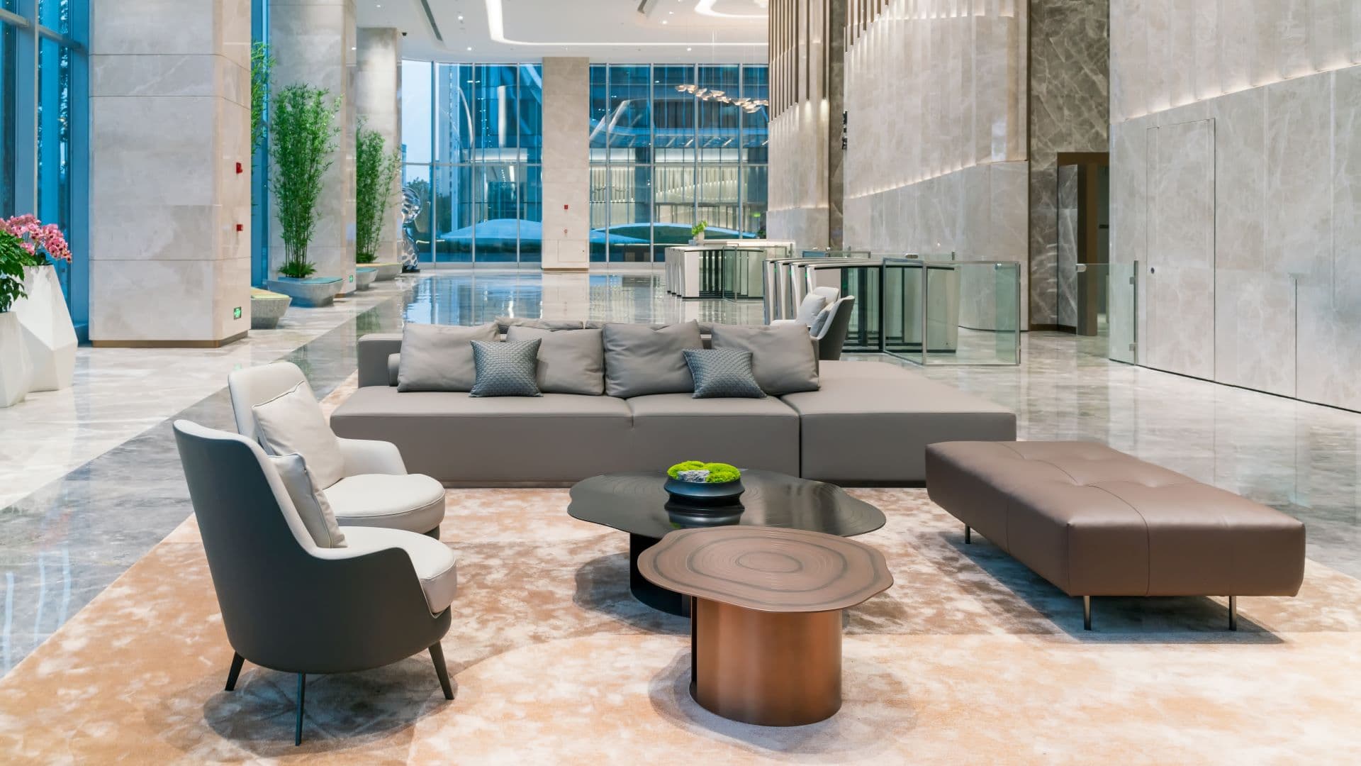 Professional commercial facility