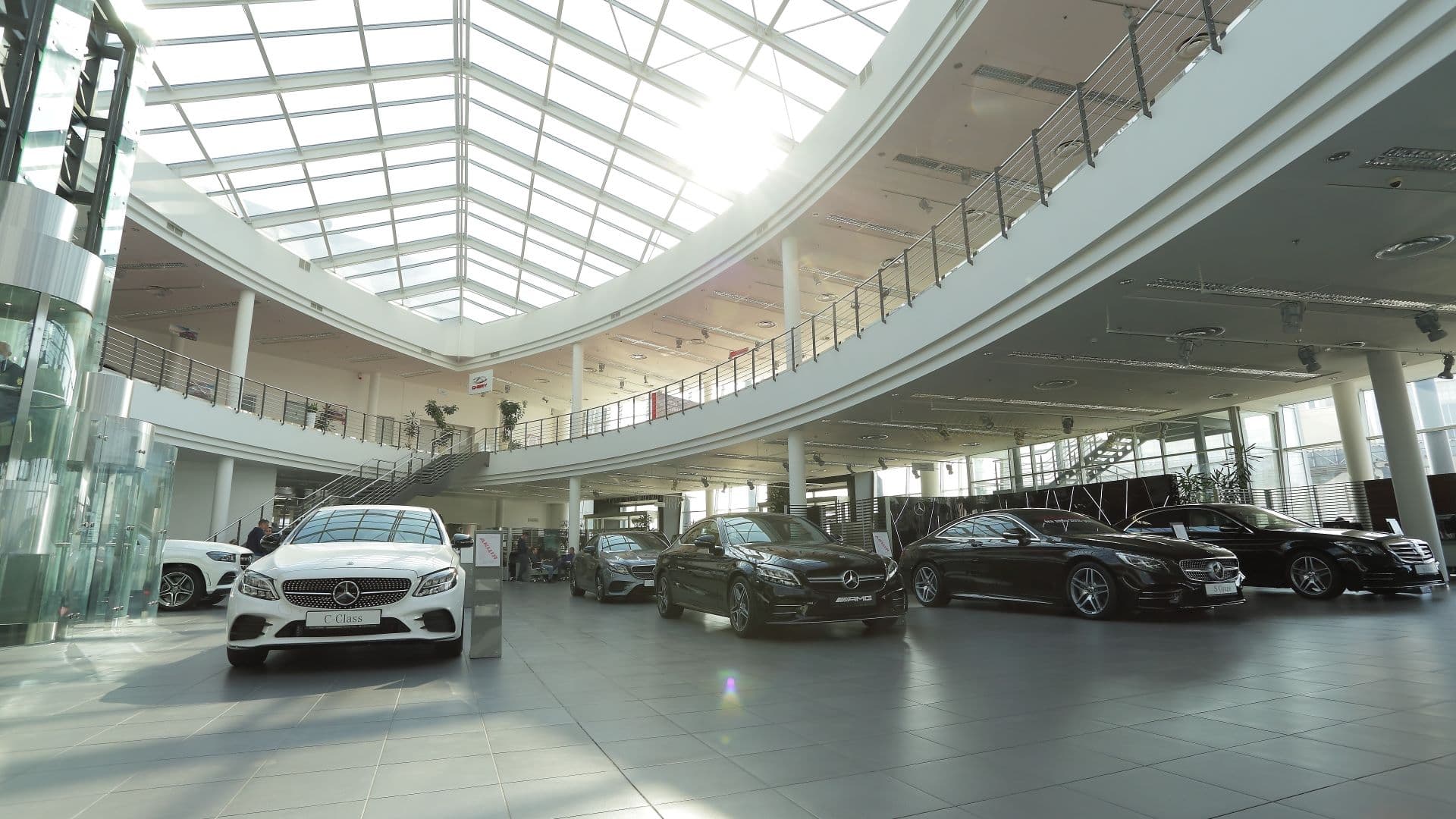 Dealerships facility